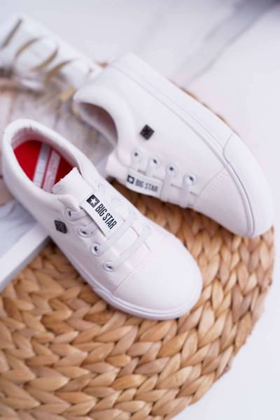 Dziecięce Trampki Big Star DD374074 Białe