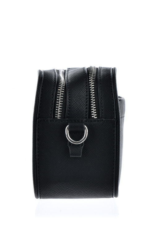 Skórzana Torebka Listonoszka Big Star LL574111 Czarna