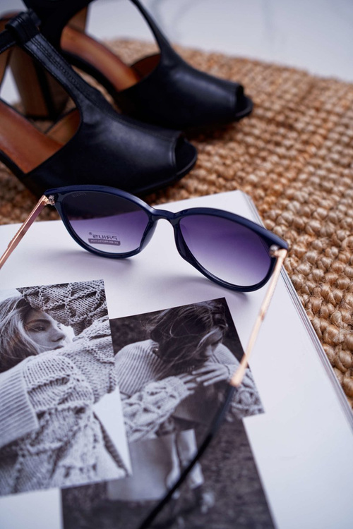 Okulary Przeciwsłoneczne Prius PR-V33 Granatowe