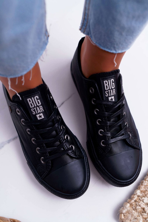 Trampki Damskie Big Star Czarne EE274384