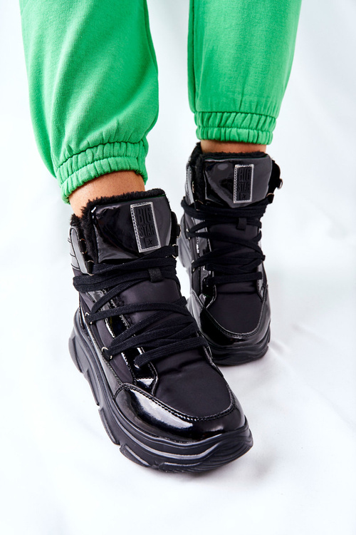 Śniegowce Ocieplane Big Star II274311 Czarne