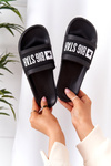 Damskie Klapki Big Star HH274A013 Czarne