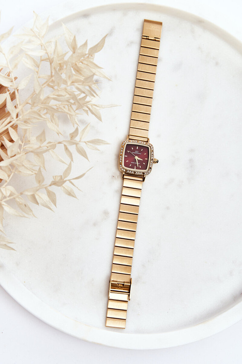 Zegarek Damski Wodoszczelny Giorgio & Dario GDM5240 Złoty