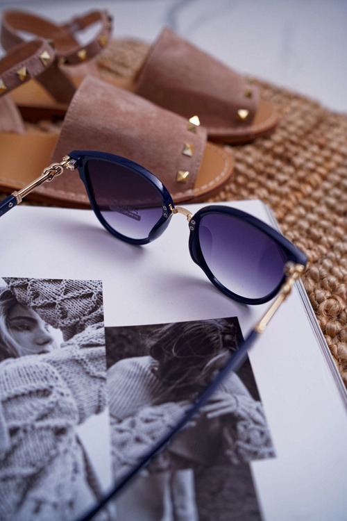 Okulary Przeciwsłoneczne Prius PR-V06 Granatowe