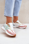 Buty Sportowe Sneakersy Damskie Multikolor Britma