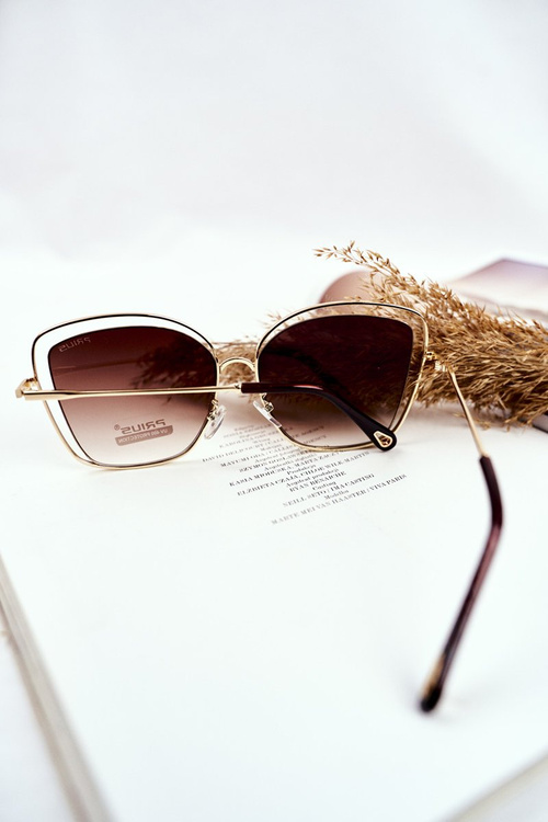 Okulary Przeciwsłoneczne Prius PRE-31 Brązowy Gradient