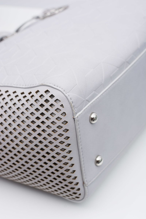 Monnari Szara Torebka Klasyczna Shopper