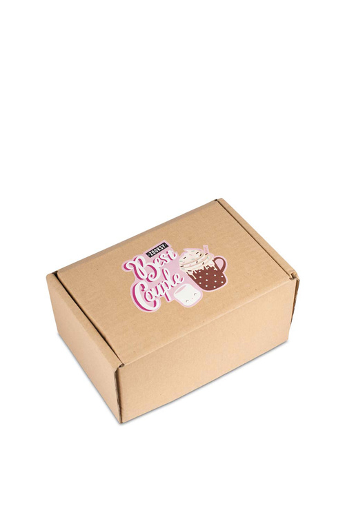 Dziecięce Skarpetki Zooksy Frotte Warm Winter Best Couple