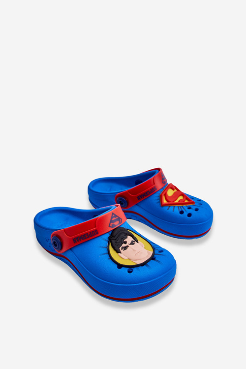 Dziecięce Kroksy Superman Grendene Kids JJ385004 Niebieskie