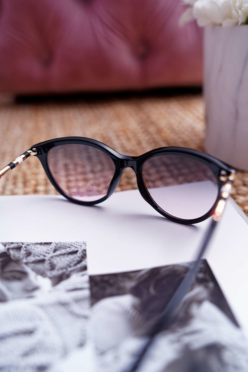 Okulary Przeciwsłoneczne Prius PR-V13 Czarne Transparentne