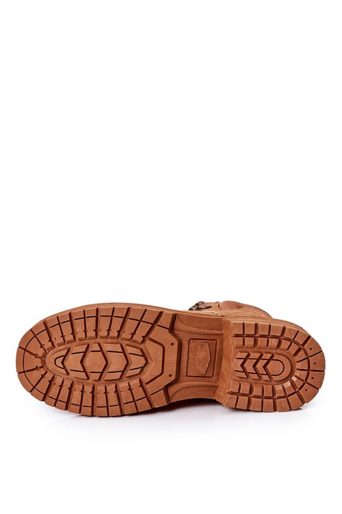 Męskie Buty Trekkingowe Cross Jeans EE1R4031C Camel