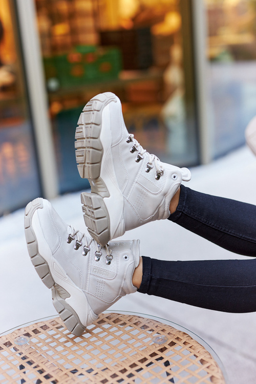 Buty Trekkingowe Big Star II274331 Beżowe