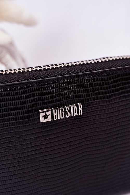 Mały Portfel Big Star HH674007 Czarny