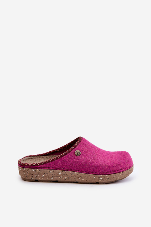 Obuwie Domowe Kapcie Damskie Inblu ED000018 Fuksja