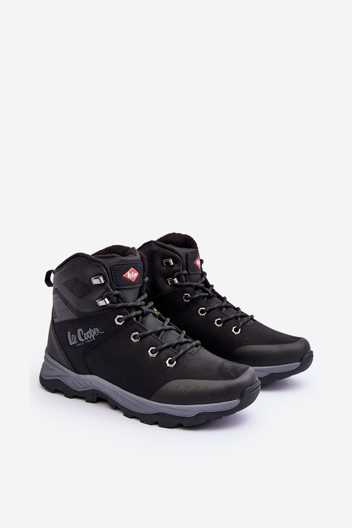 Buty Trekkingowe Trapery Męskie Lee Cooper LCJ-23-01-2045M Czarne