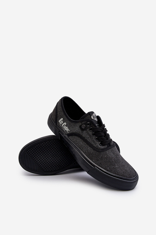 Trampki Męskie Lee Cooper LCW-24-02-2150 Czarne