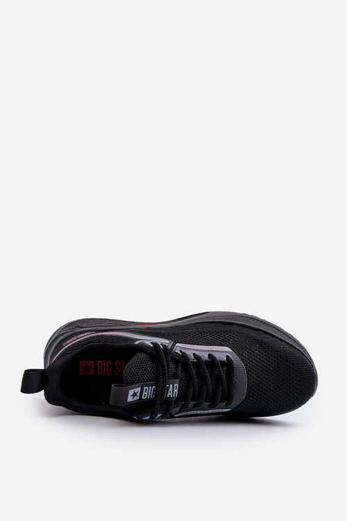 Buty Sportowe Męskie HI-POLY SYSTEM Big Star NN174373 Czarne
