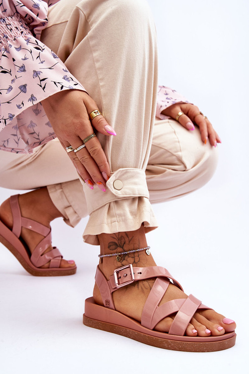 Pachnące Sandały Eco Friendly ZAXY JJ285094 Nude