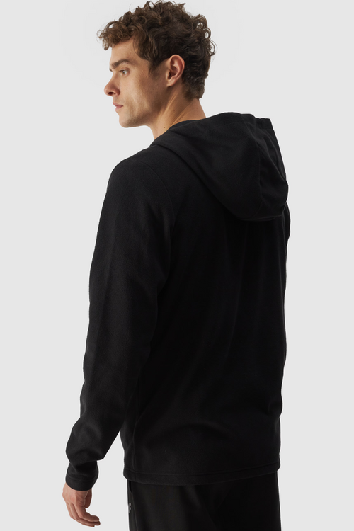 Polar Męski Z Kapturem Regular 4F 4FWMM00TFLEM290-20S Czarny