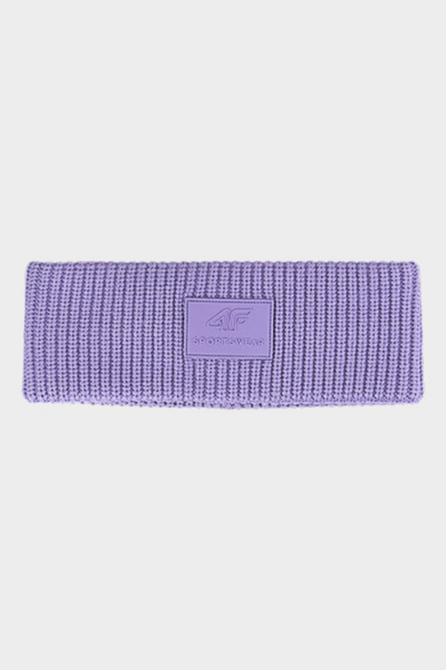 Dziewczęca Opaska 4F 4FJWAW24ABANF079-52S Fioletowa