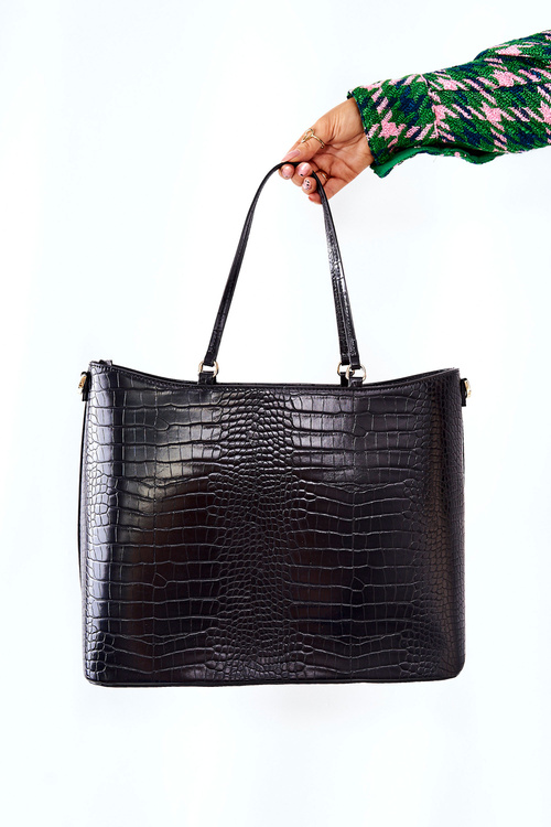 Torebka Shopper NOBO L0540 Czarna