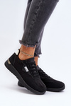 Buty Sportowe Sneakersy Damskie Czarne Vovella