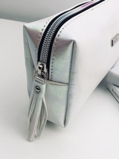 Kosmetyczka Saszetka Nobo Perłowa Benzyna