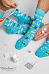 Skarpetki Rainbow Socks Dla Lekarzy I Medyków 3 Pary