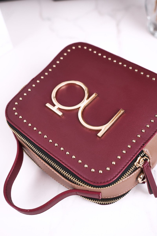 Torebka Kuferek Listonoszka NOBO NBAG-J0860-C005 Bordowa