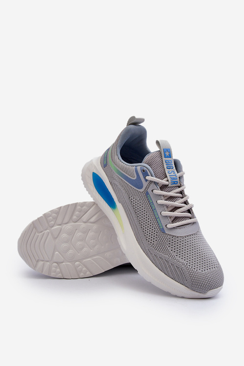 Buty Sportowe Męskie HI-POLY SYSTEM Big Star NN174372 Szare