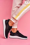 Sportowe Damskie Buty Lekkie Czarne Mersea