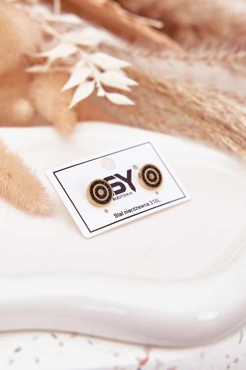 Kolczyki Kółeczka Ze Stali Nierdzewnej