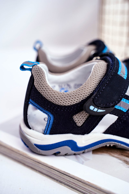 Dziecięce Sandałki Dla Chłopców Profilaktyczne BARTEK T-16176-7/0KP