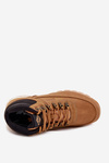 Buty Trekkingowe Męskie Ocieplane Lee Cooper LCJ-25-03-3843M Camel