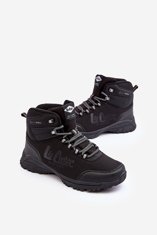 Męskie Buty Trekkingowe Ocieplane Lee Cooper LCJ-22-01-1404M Czarne