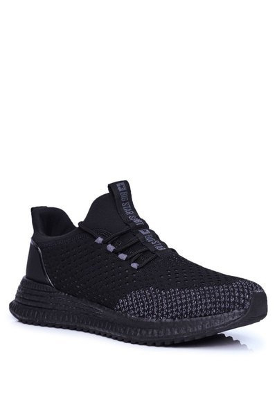 Sportowe Męskie Buty Big Star Czarne FF174239