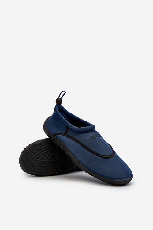 Męskie Buty Do Wody Granatowe Big Star NN174751