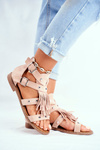 Sandały Damskie Boho Nude Balms
