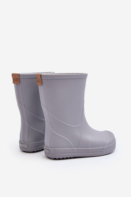 Dziecięce Kalosze Wave Gokids 979 Szare