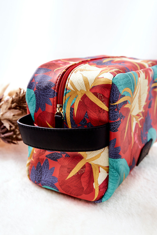 Duża Kosmetyczka NOBO L0030-CM05 Czerwona