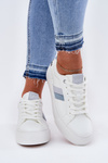 Sneakersy Damskie LEE LAYLA WOMEN LOW 50251003 Białe 