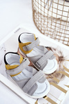 Dziecięce Sandałki Profilaktyczne Mini First Steps BARTEK W-71266