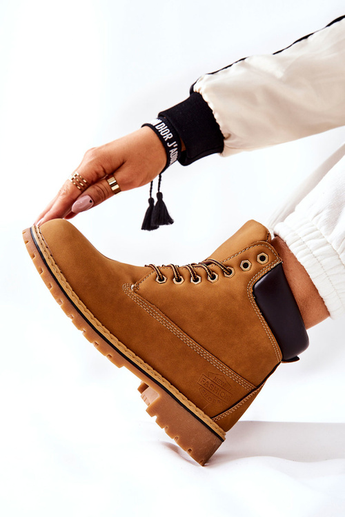 Trapery Ocieplane Ciemnobeżowe Crush