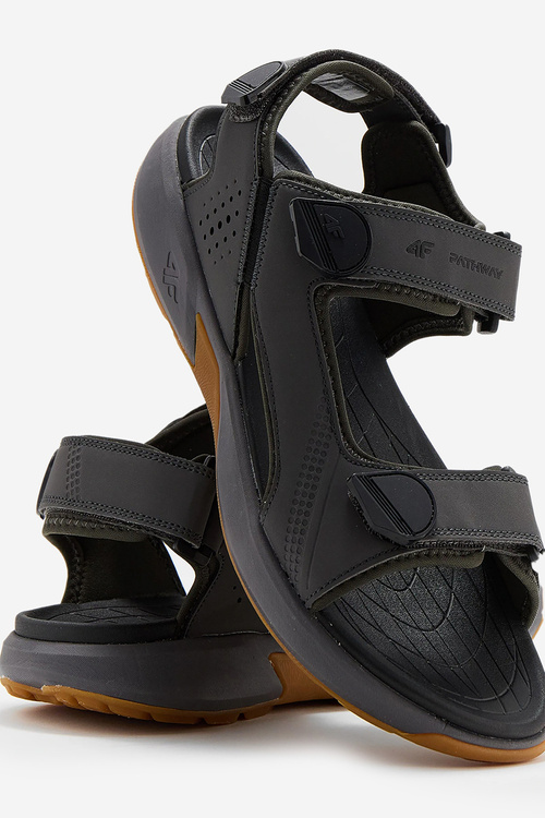 Sandały Męskie 4F 4FRSS24FSANM051-23S Szare