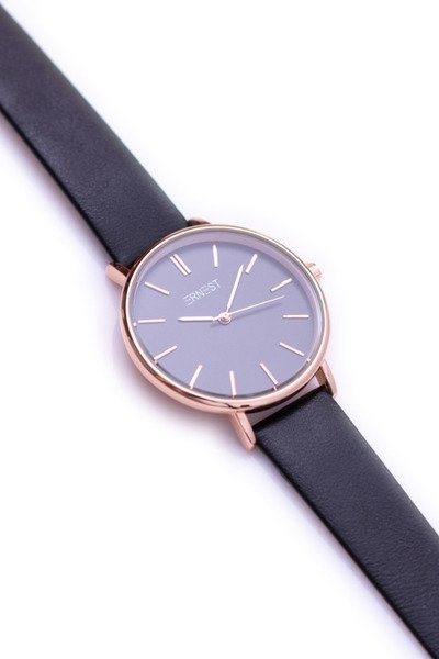 Damski Zegarek Ernest Montane Czarny