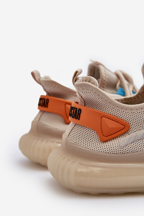 Buty Sportowe Męskie HI-POLY SYSTEM Big Star NN174452 Beżowe