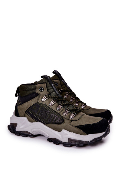 Buty Trekkingowe Męskie Big Star II174202 Khaki