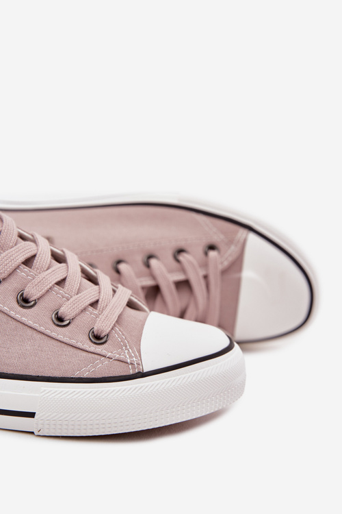 Trampki Męskie Niskie Materiałowe Big Star DD174501 Szare