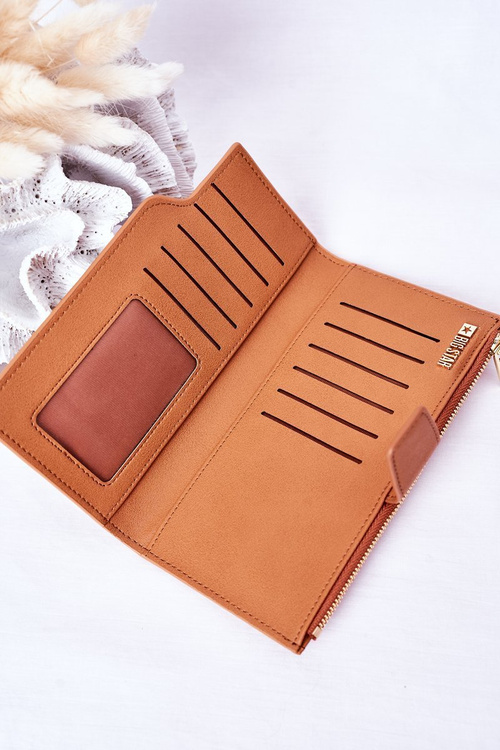 Skórzany Portfel Big Star HH674010 Camel