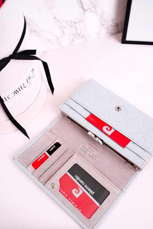 Portfel Damski PIERRE CARDIN PSP79 455 Niebieski